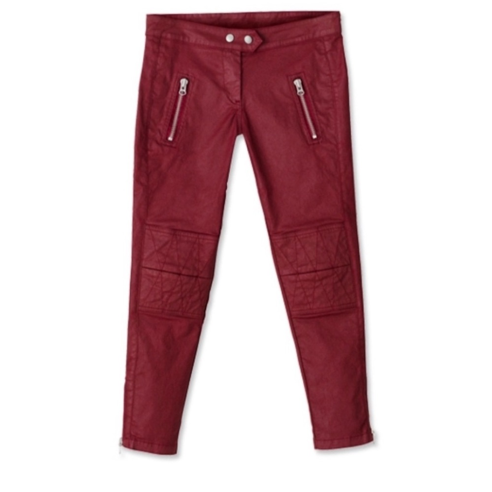 Isabel Marant pour H&M red jeans. EUR 36